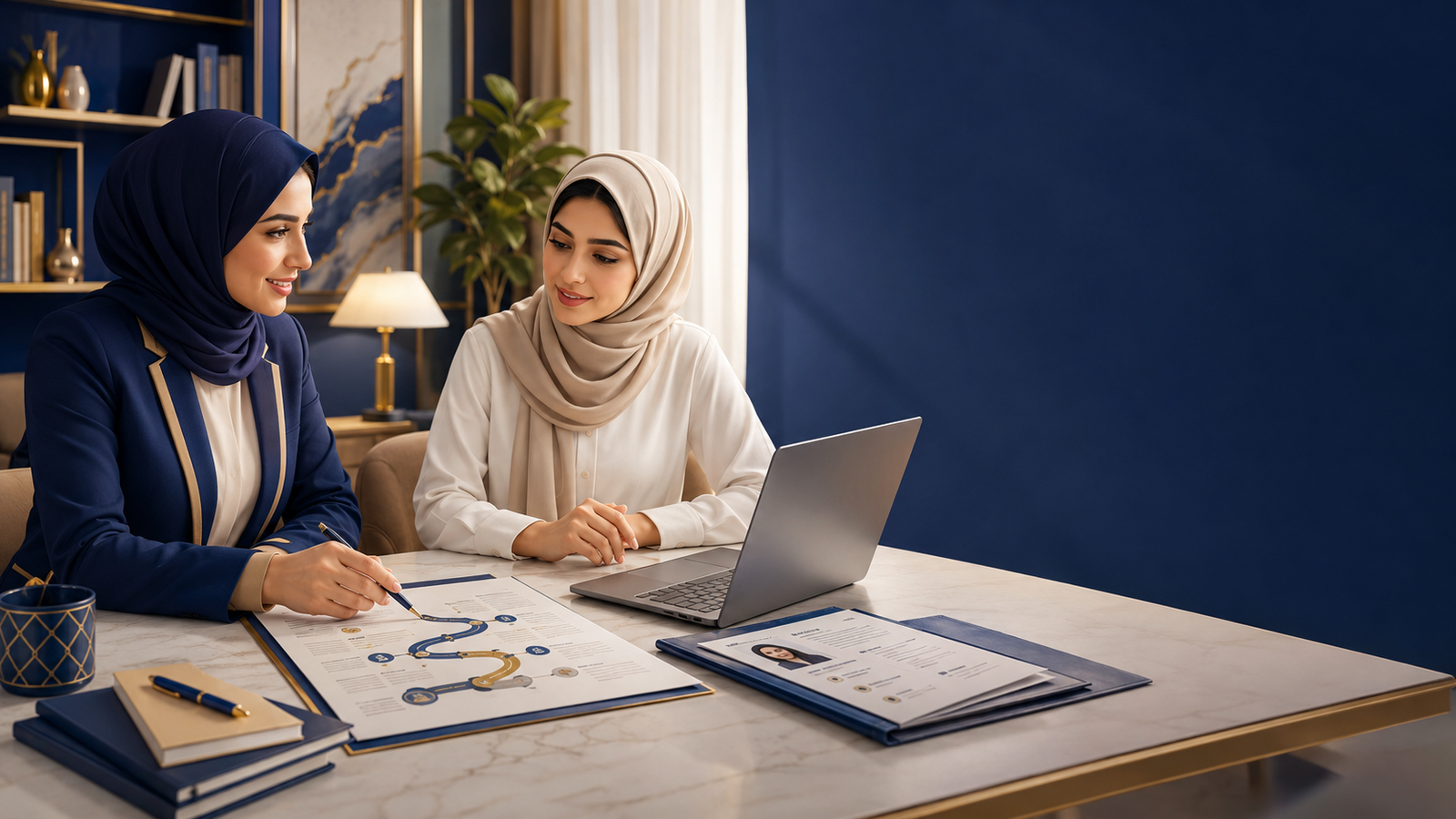 جلسة Career Coaching فردية لوضوح المسار المهني وتطوير السيرة الذاتية